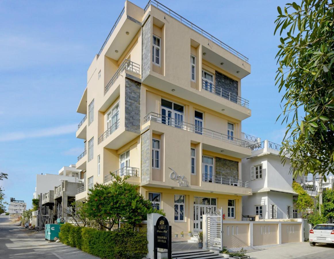 Shahpura Dev Villa Удайпур Экстерьер фото
