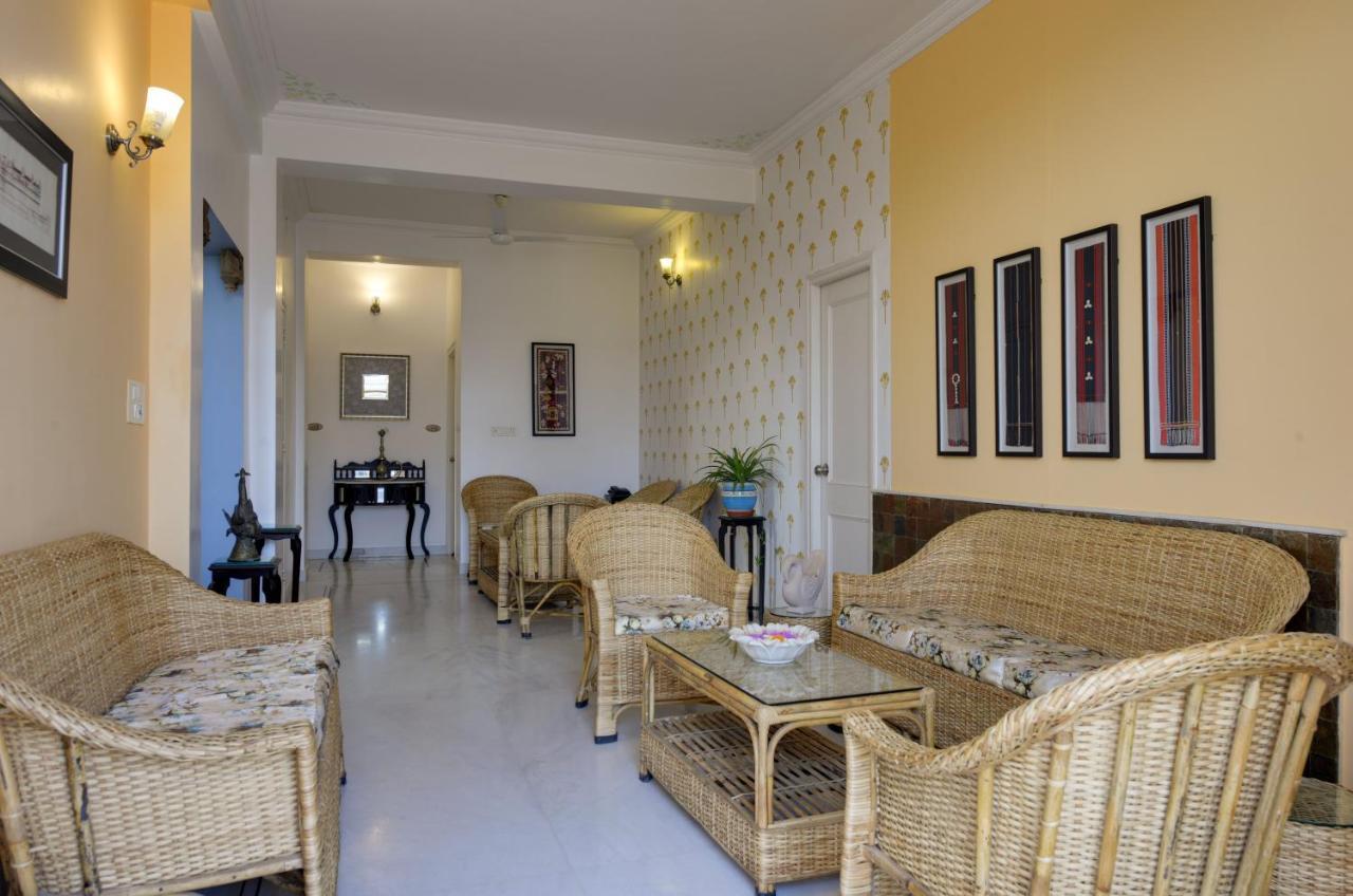 Shahpura Dev Villa Удайпур Экстерьер фото