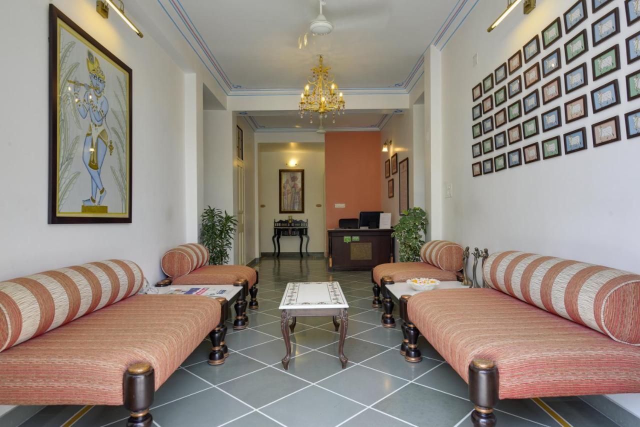 Shahpura Dev Villa Удайпур Экстерьер фото